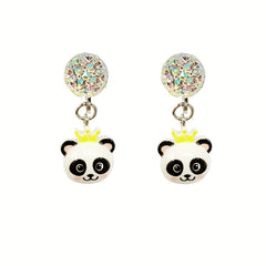 9pcs Panda Charm Jewelry Set for Little Girls