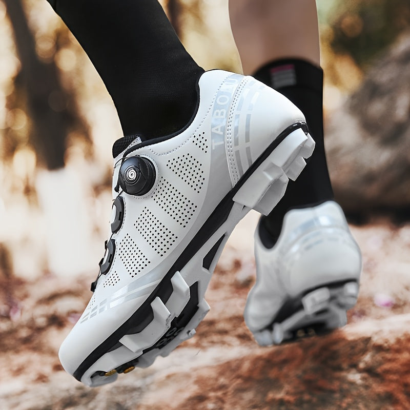Men's Cycling Sneakers for SPD Cleats, Lightweight & Breathable