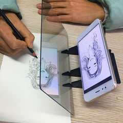 Portable Optical Drawing Board Sketching Tool for Beginners