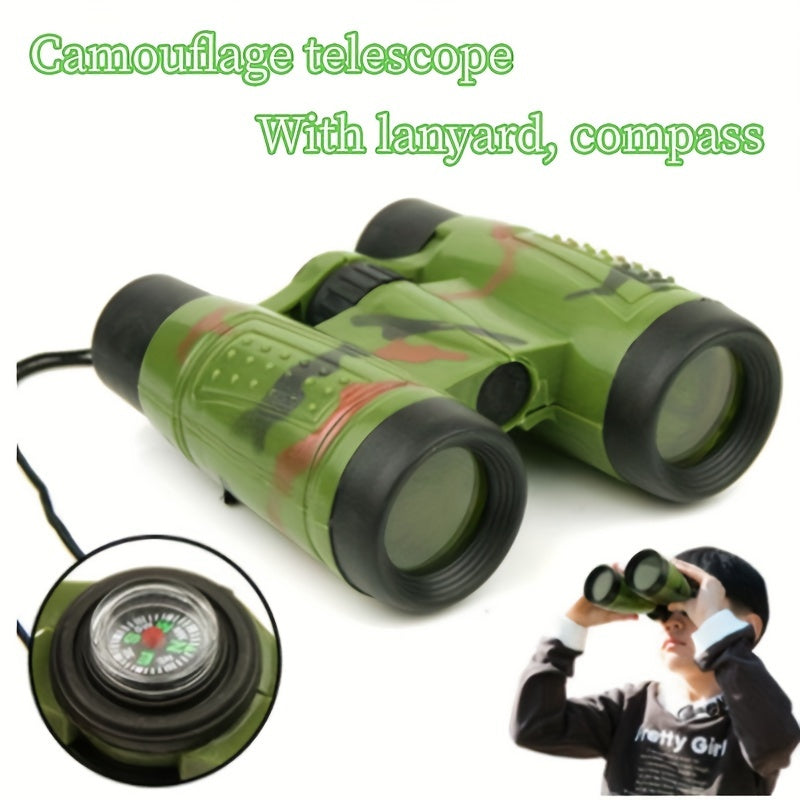 Military Binoculars Model Toy Educational Outdoor Equipment
