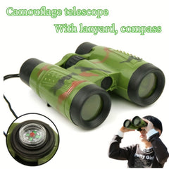 Military Binoculars Model Toy Educational Outdoor Equipment