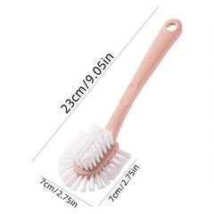 Long Handle Soft Shoe Brush for Laundry and Shoe Washing