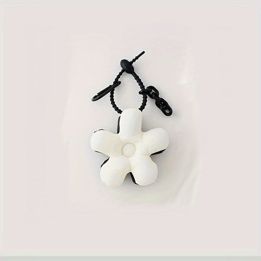 Sweet Cartoon Sun Flower Keychain DIY Bag Pendant Accessory