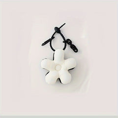 Sweet Cartoon Sun Flower Keychain DIY Bag Pendant Accessory