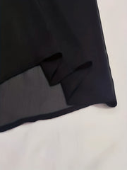 Tie Front Square Blouse Long Sleeve for Spring & Summer