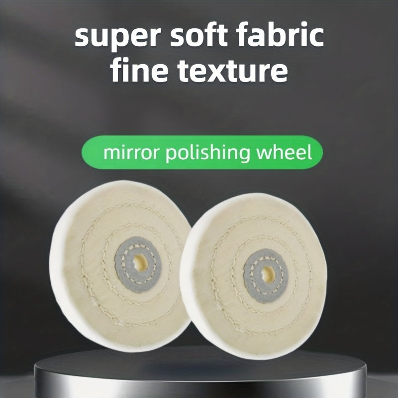 4in 50ply 16mm Cloth Wheel for Polishing and Buffing