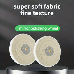 4in 50ply 16mm Cloth Wheel for Polishing and Buffing