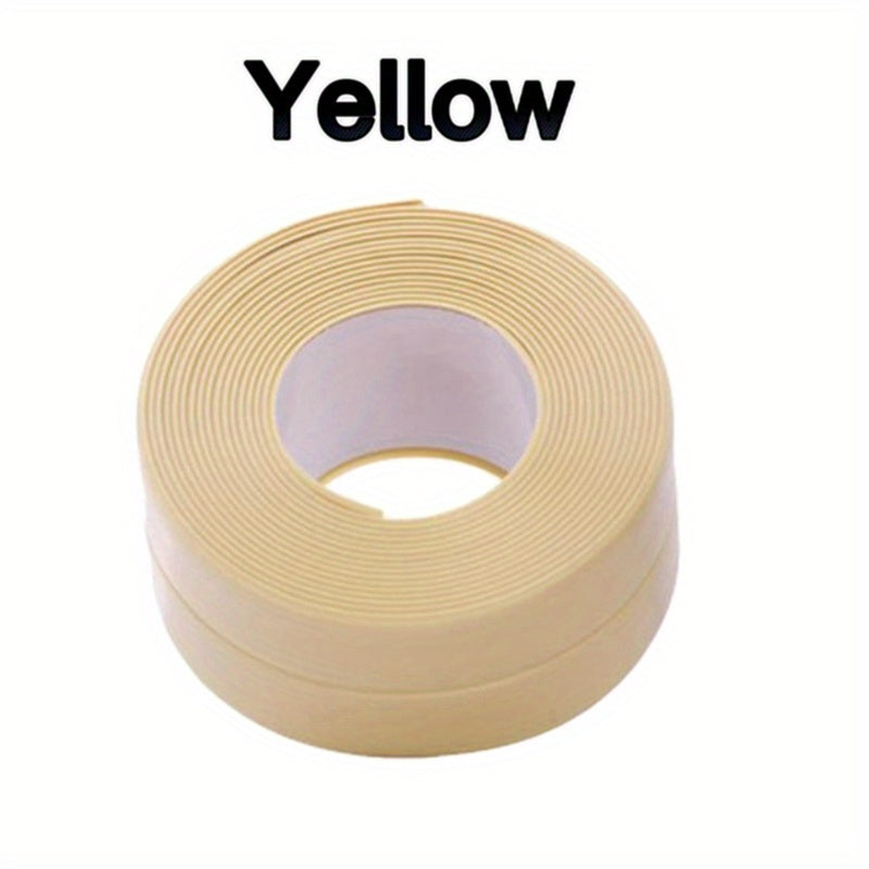Self Adhesive Waterproof Wall Sticker PVC Caulk Strip