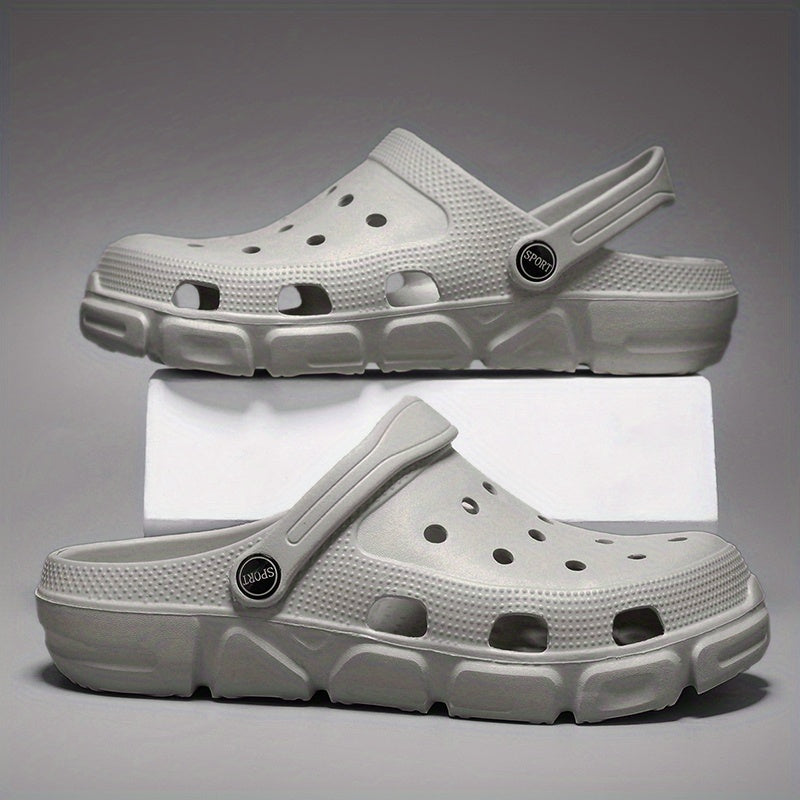 Men's Casual Slip-On Clogs Anti-Skid Sandals