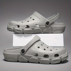 Men's Casual Slip-On Clogs Anti-Skid Sandals
