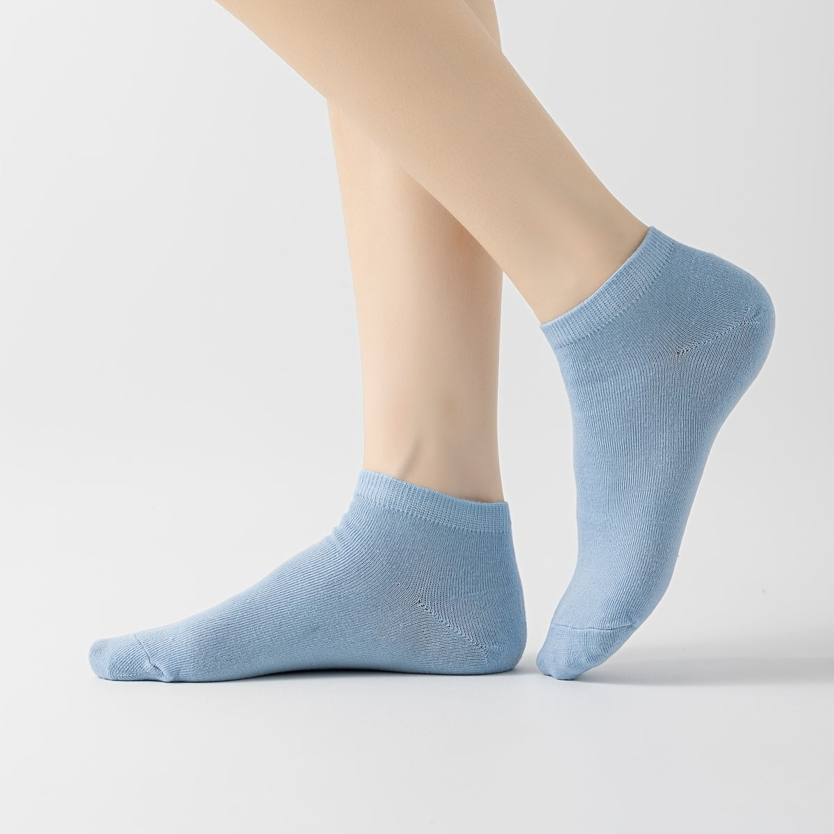 12 Pairs Low Cut Ankle Socks Soft & Lightweight Women's Stockings