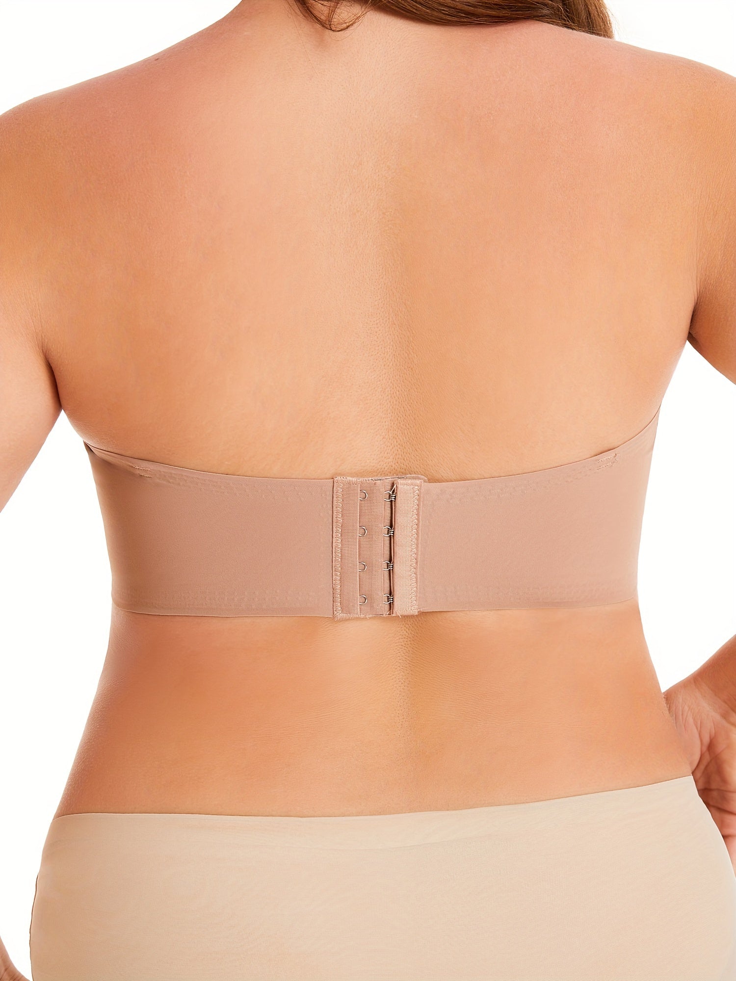 Non-Slip Bandeau Bra Lightweight Lingerie