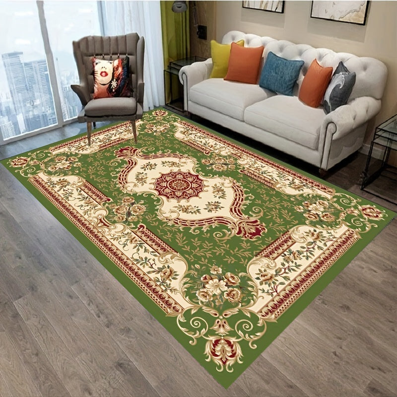 Boho Anti Fatigue Kitchen Rugs, Vintage Absorbent Non Slip Cushioned Rugs