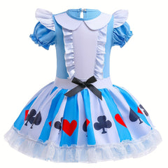 Girls Cotton Ballet Leotard Princess Cosplay Dress for Performance