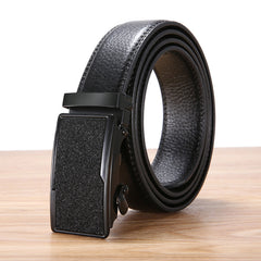 Men's PU Automatic Buckle Casual Belt