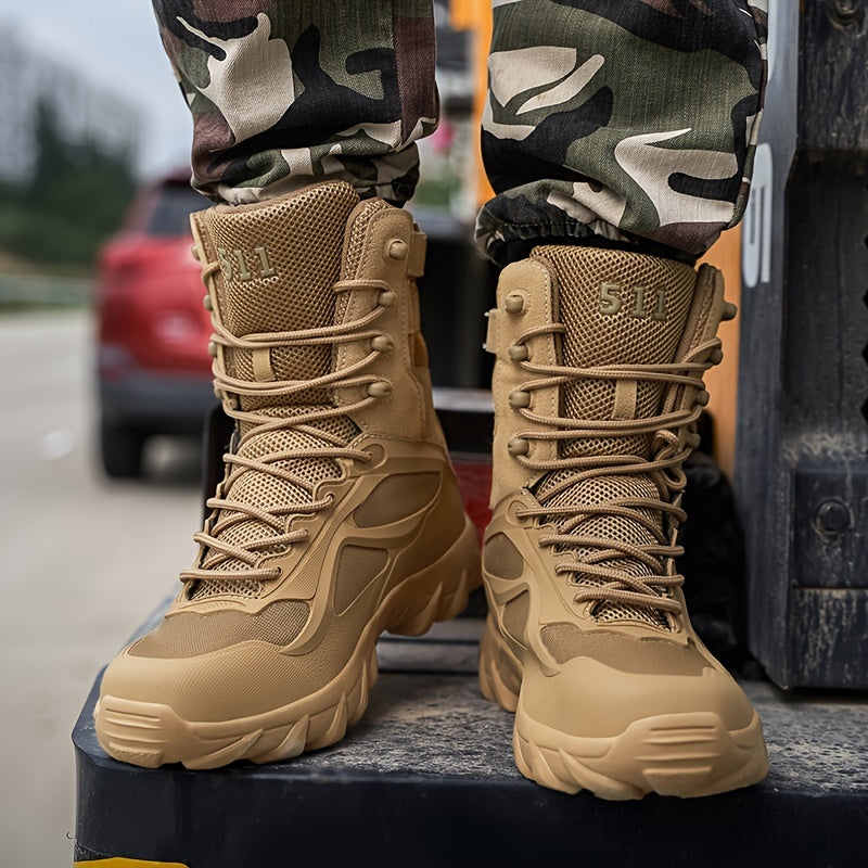 Men's Tactical Boots Outdoor Hiking Shoes