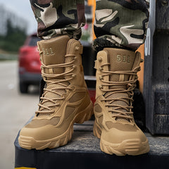 Men's Tactical Boots Outdoor Hiking Shoes