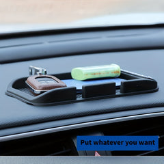 Car Mobile Phone Bracket with Navigation Frame Non-slip Mat