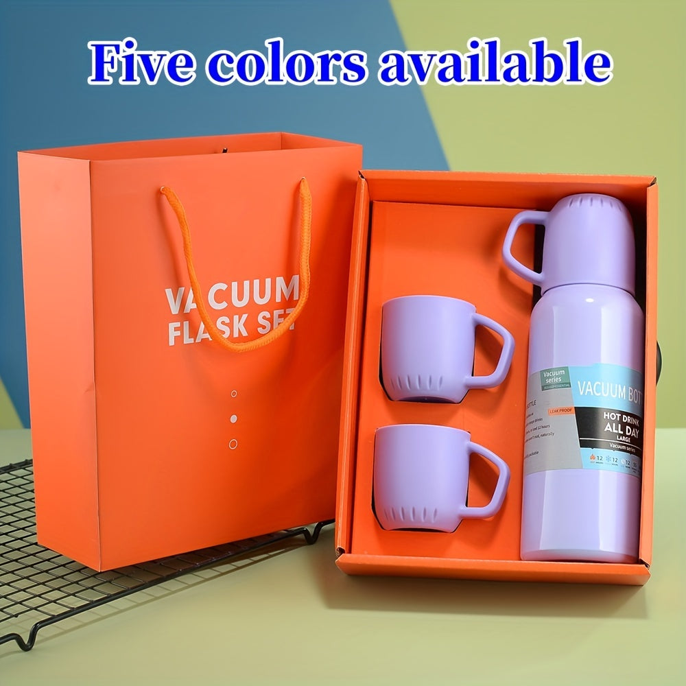 Stainless Steel Vacuum Insulated Cup 3 in 1 w/ 2 Extra Lids
