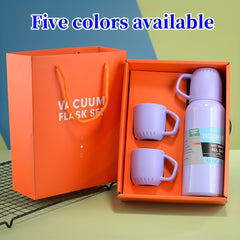 Stainless Steel Vacuum Insulated Cup 3 in 1 w/ 2 Extra Lids