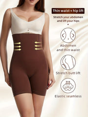 High Waist Tummy Control Shaping Shorts