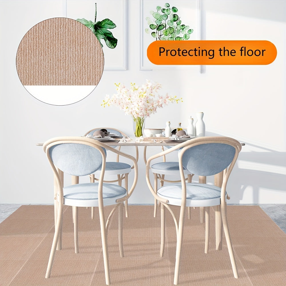 10pcs Adhesive Neoprene Foam Carpet Floor Tiles Non Slip Square Rubber Pad