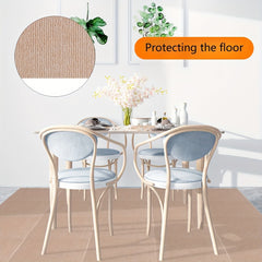 10pcs Adhesive Neoprene Foam Carpet Floor Tiles Non Slip Square Rubber Pad