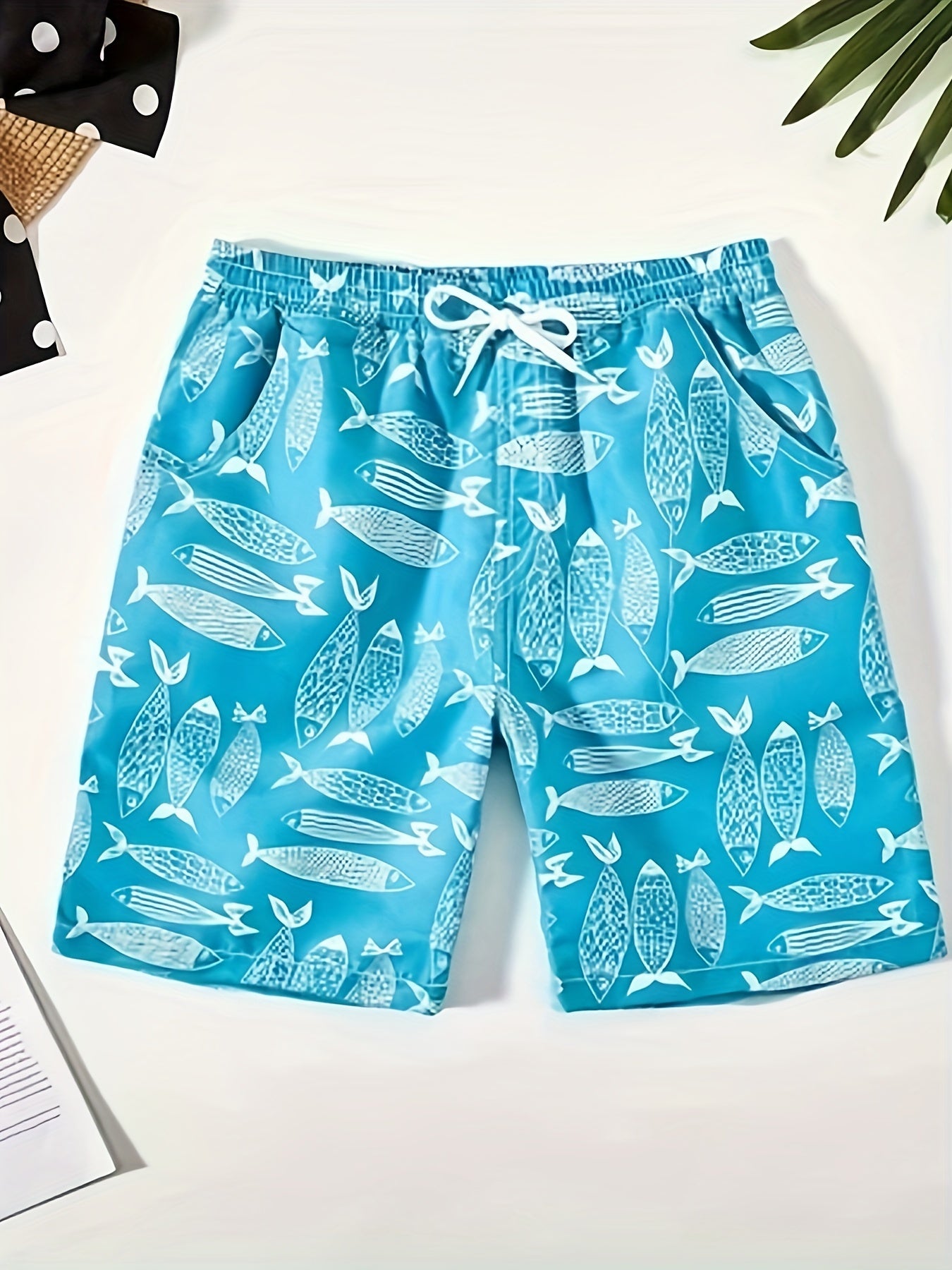 Boys' Beach Shorts Surfing & Swimming Fun