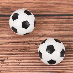 2pcs 32mm Plastic Soccer Ball Table Soccer Footballs Gift
