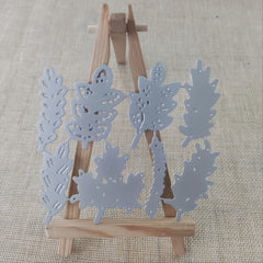 8pcs Leaf Carbon Steel Metal Cutting Dies Scrapbooking Craft
