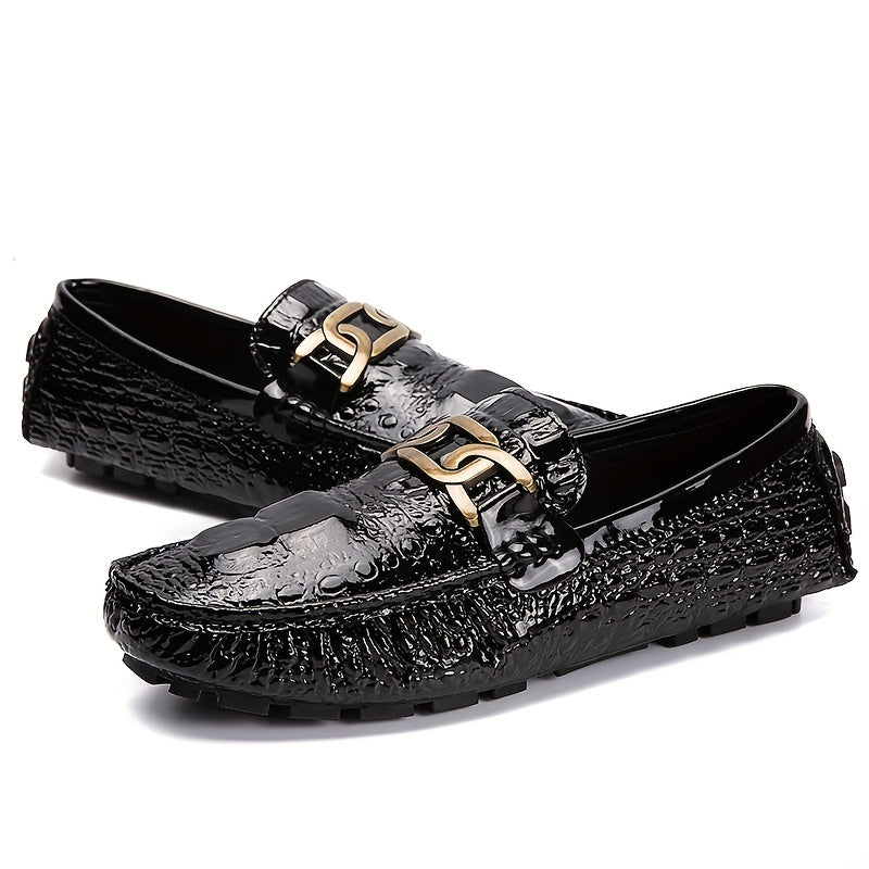 Men's Slip On Loafers Smart Casual Dress Shoes