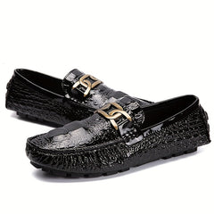 Men's Slip On Loafers Smart Casual Dress Shoes
