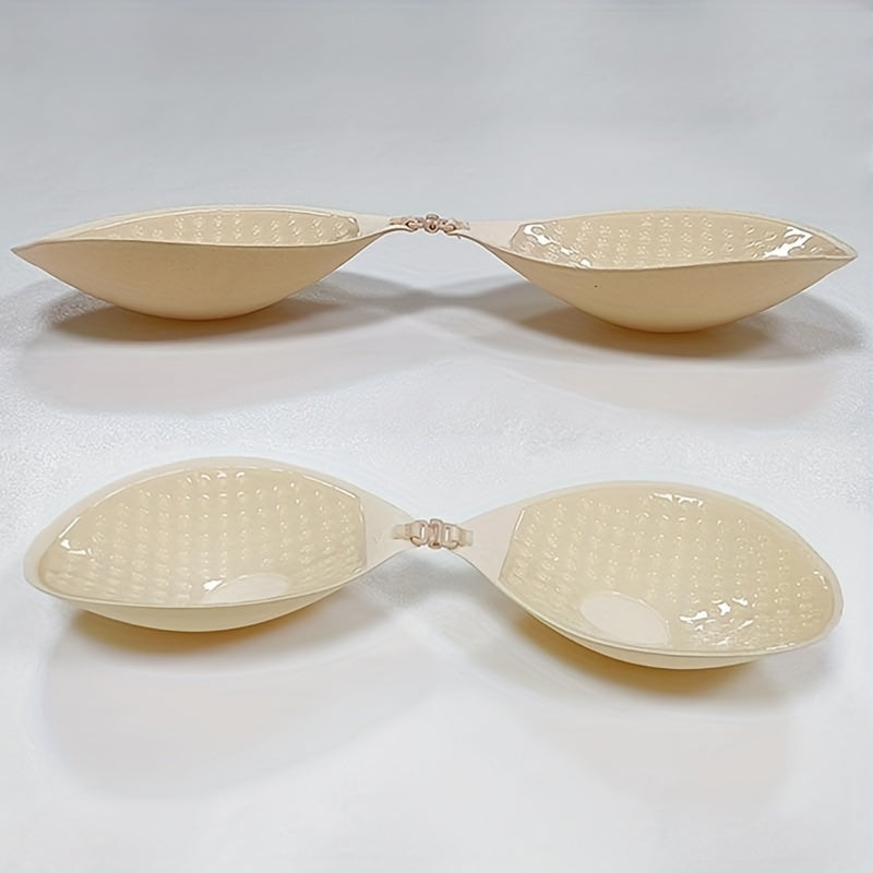 Invisible Stick On Lift Bra Strapless Front Buckle Push Up Bra