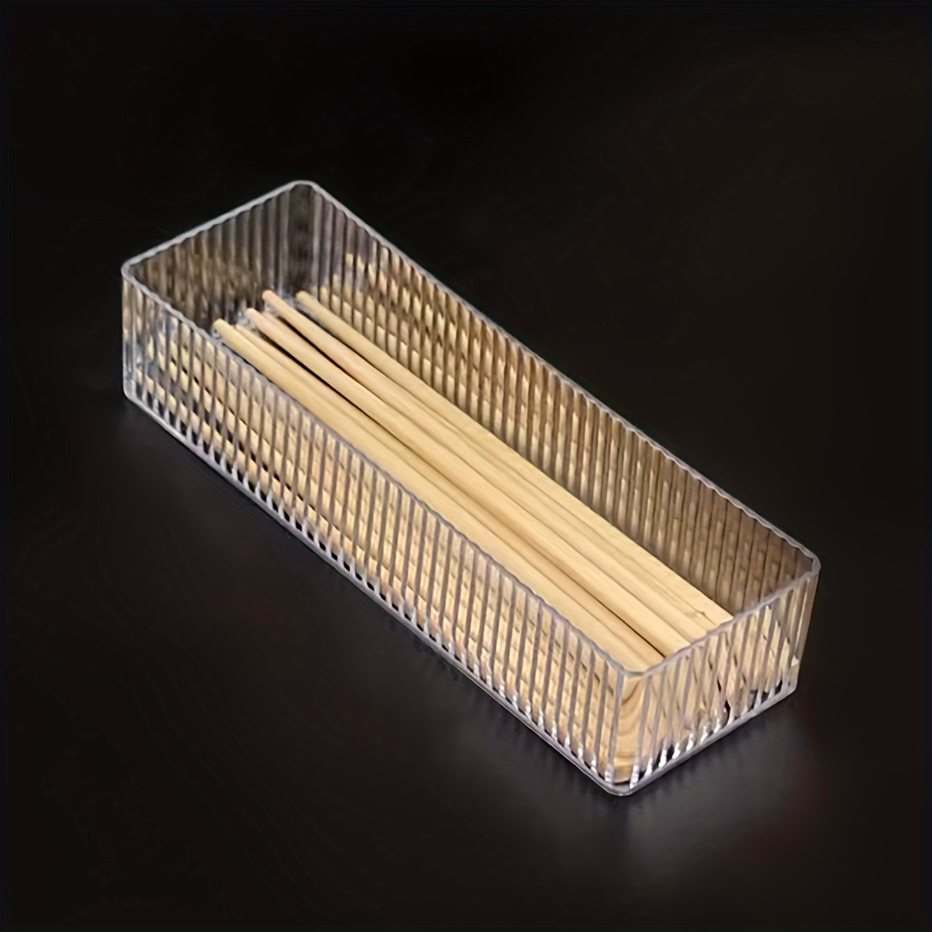 Acrylic Makeup Box Lipstick Organizer Cosmetic Storage Home Desktop Shelf