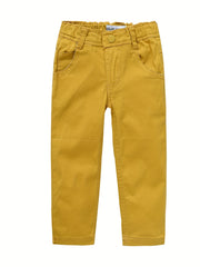 Boys' Cotton Sports Pants for Outdoor Adventures