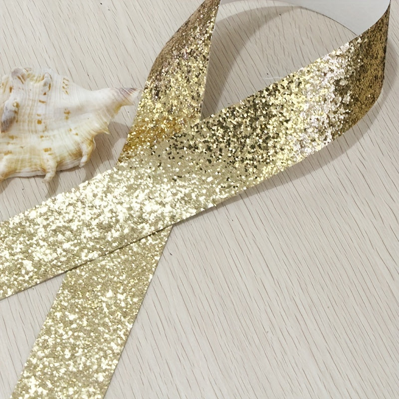 500cm PU Onion Bright Leather Fabric Ribbon Edging Strip DIY Accessories