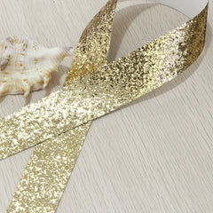 500cm PU Onion Bright Leather Fabric Ribbon Edging Strip DIY Accessories