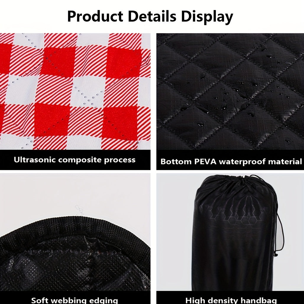 Portable Camping Picnic Mat for Outdoor Spring Outings