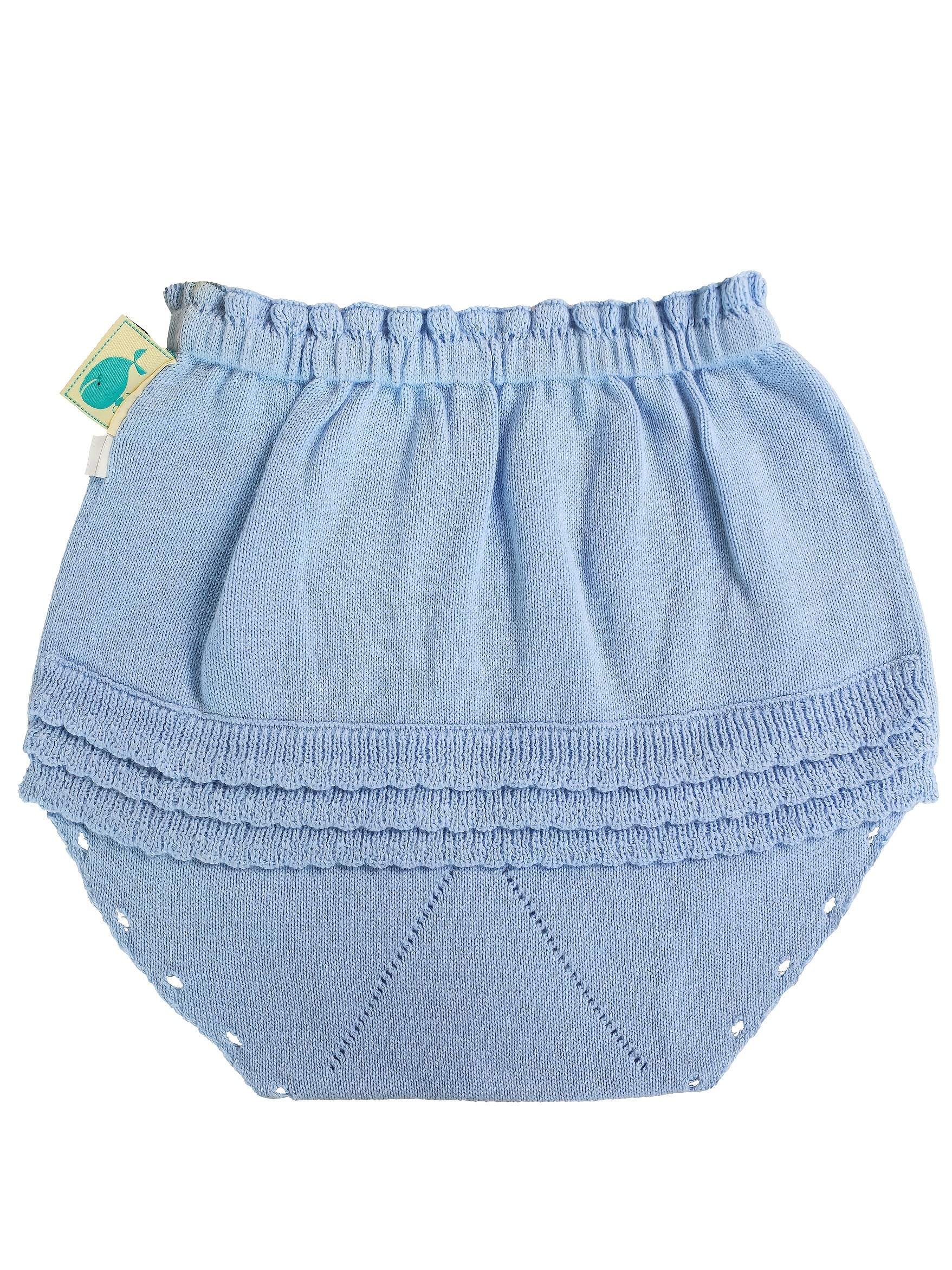 Baby Boys Ruffled Cotton Panties Soft Underwear