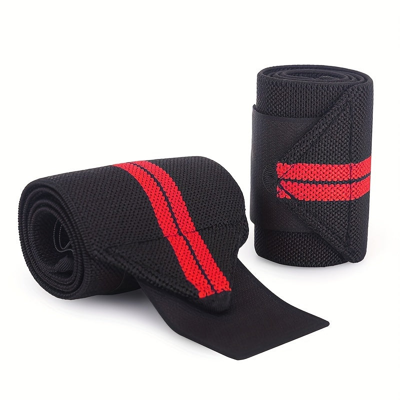 Compression Weightlifting Wrist Strap for Support During Exercise