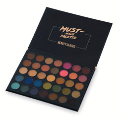 35 Colors Eyeshadow Palette Matte Long Lasting Cosmetics