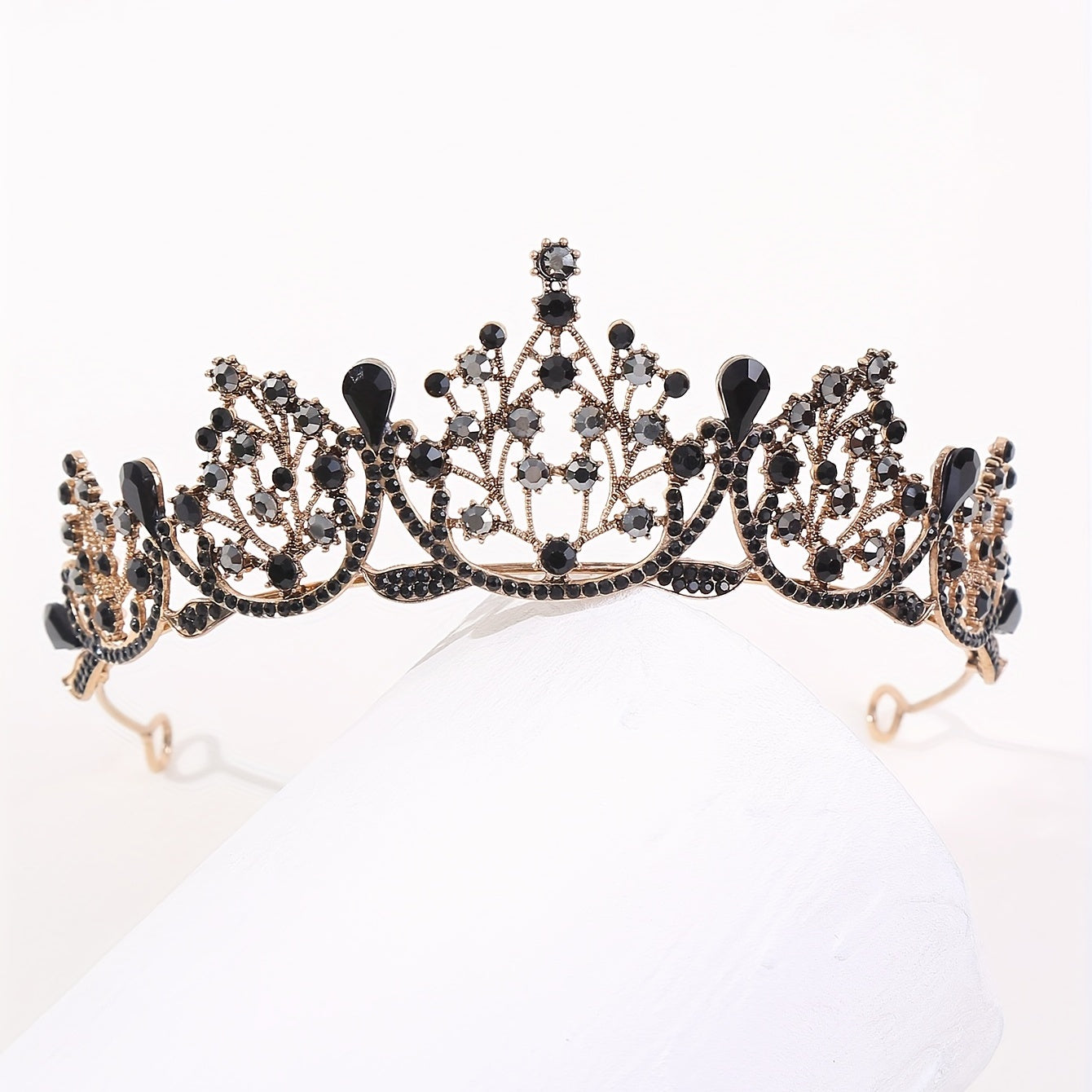 Bridal Rhinestone Crown Headband Tiara Hair Accessory