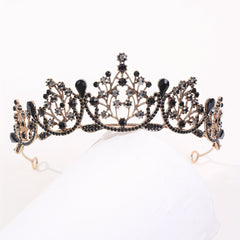 Bridal Rhinestone Crown Headband Tiara Hair Accessory