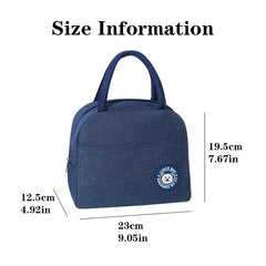 Portable Insulation Bag for Lunch Box with Aluminum Foil Waterproof