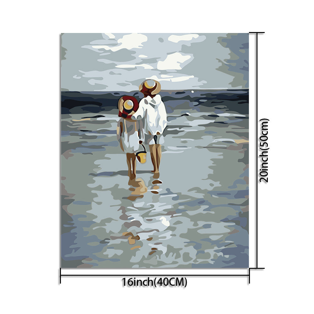 Paint By Number Kit For Adults See To Sea 40 64X50 NO Frame