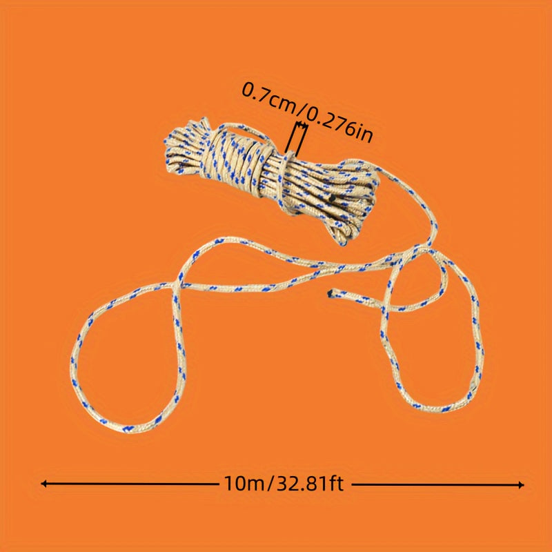 Wear-resistant Nylon Clothesline Anti Slip Drying Rope