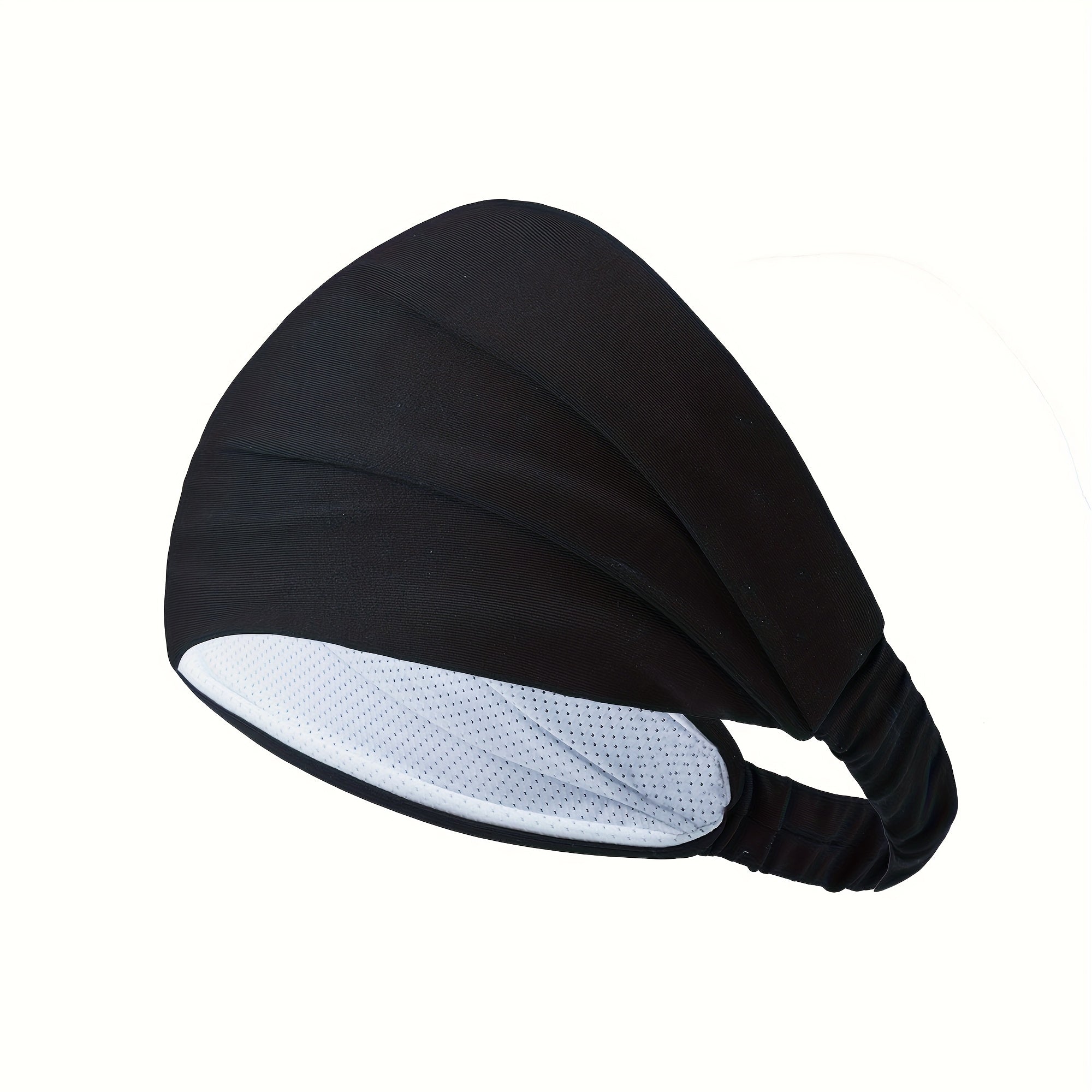 Men's Athletic Headband Sweat Absorbent Non Slip Sports Band Quick Dry