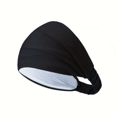 Men's Athletic Headband Sweat Absorbent Non Slip Sports Band Quick Dry