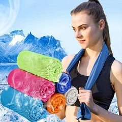 Quick Drying Sports Cooling Towel for Outdoor Gym Training Running Sports