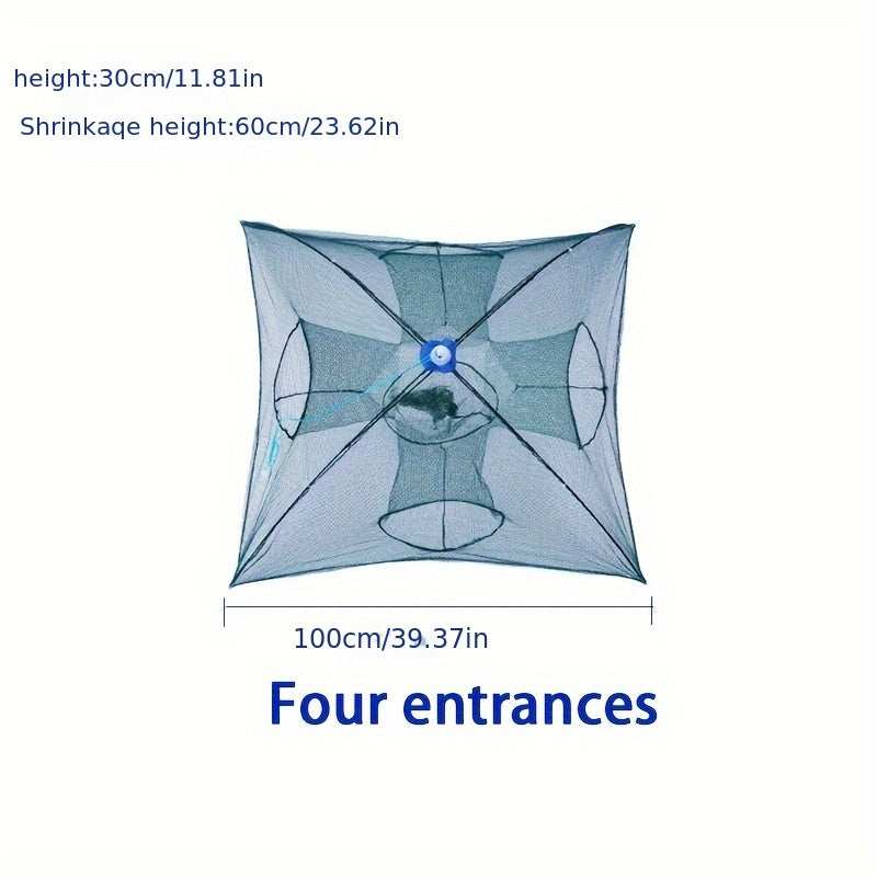Portable Nylon Shrimp Cage Fishing Net